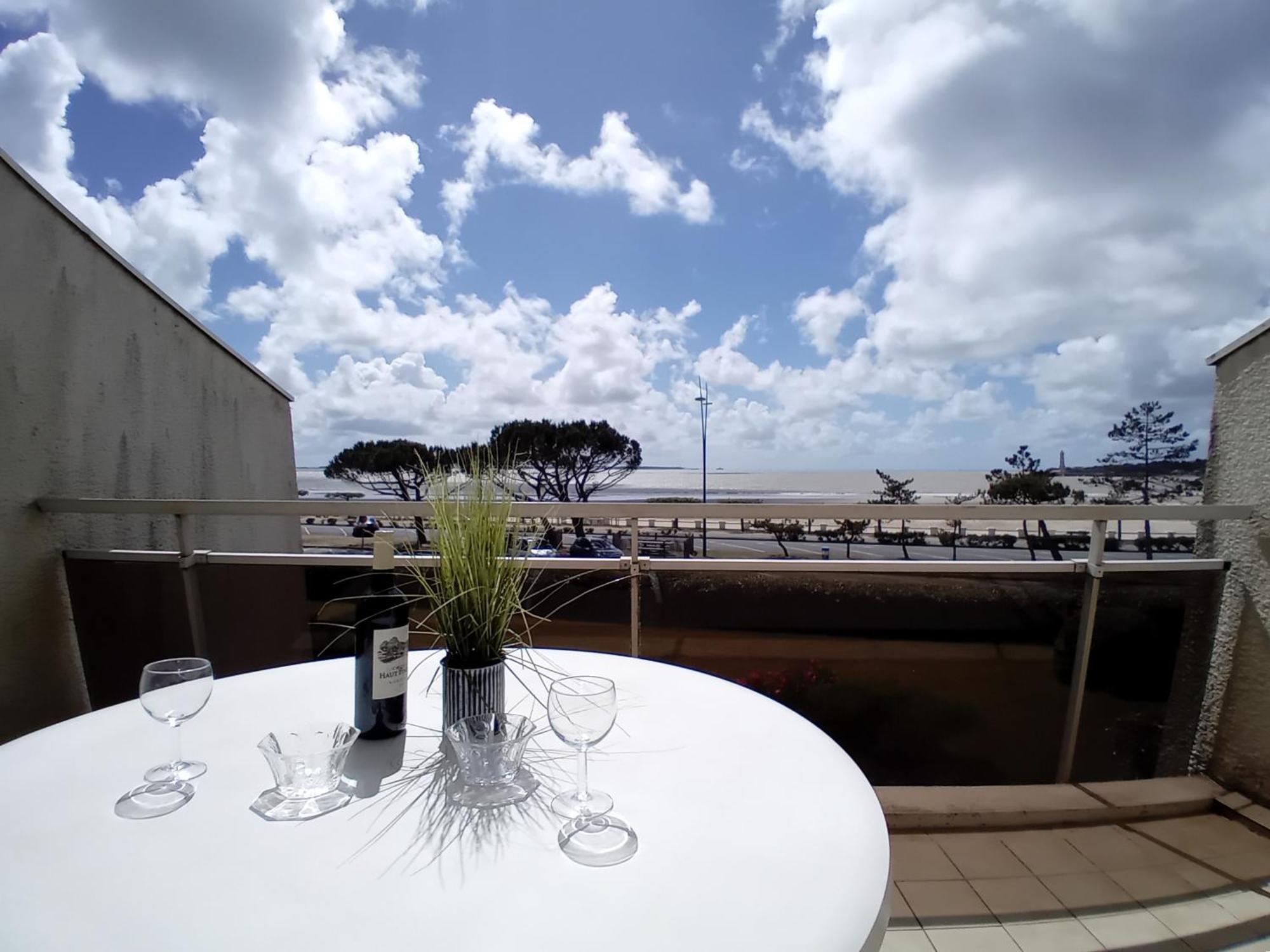 Saint Georges De Didonne - Appartement Face A La Plage - Etoile De Mer Buitenkant foto