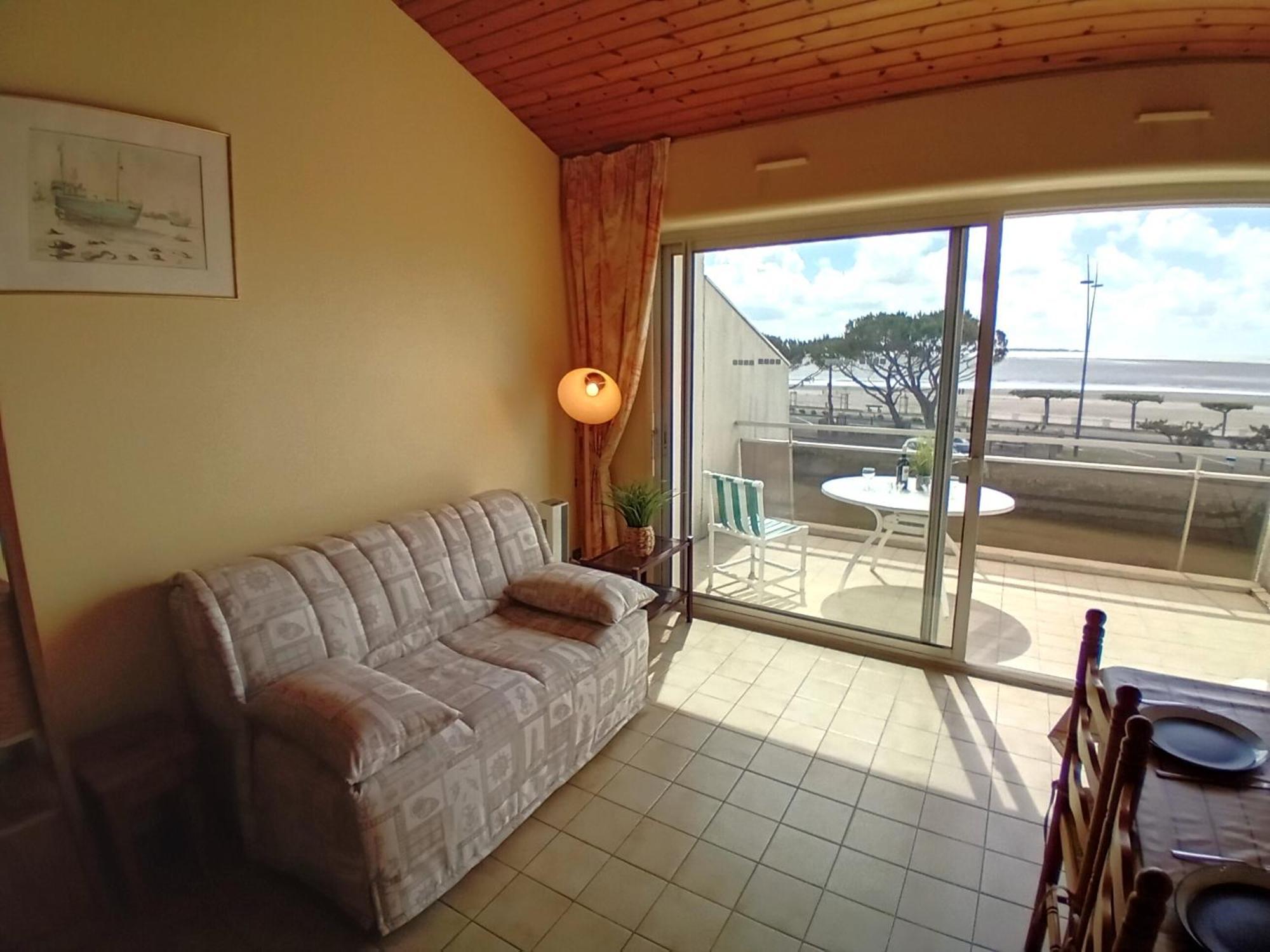 Saint Georges De Didonne - Appartement Face A La Plage - Etoile De Mer Buitenkant foto