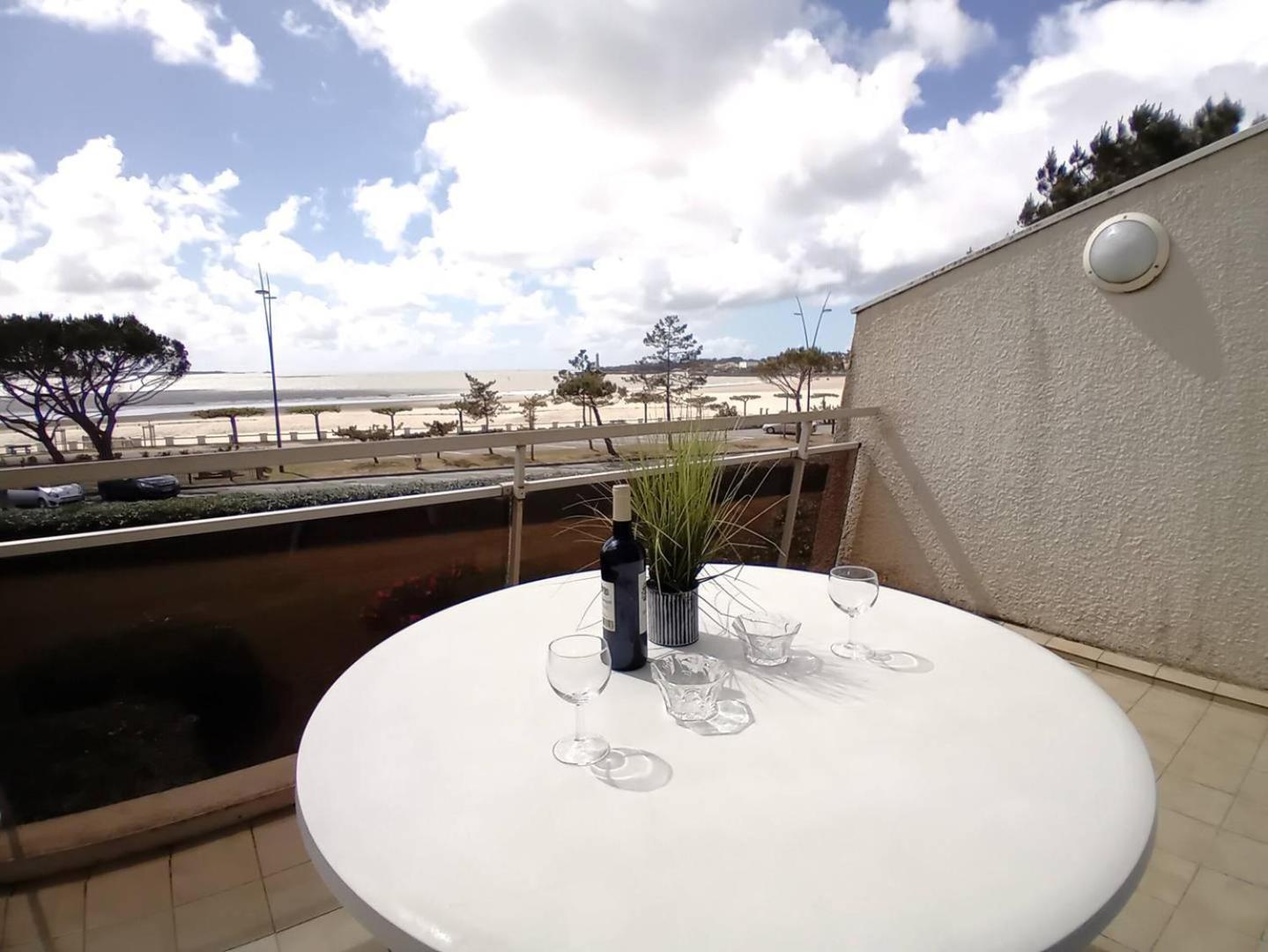 Saint Georges De Didonne - Appartement Face A La Plage - Etoile De Mer Buitenkant foto