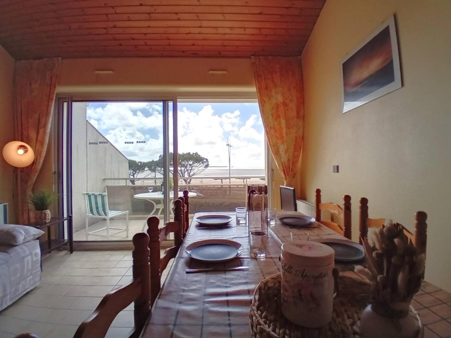 Saint Georges De Didonne - Appartement Face A La Plage - Etoile De Mer Buitenkant foto