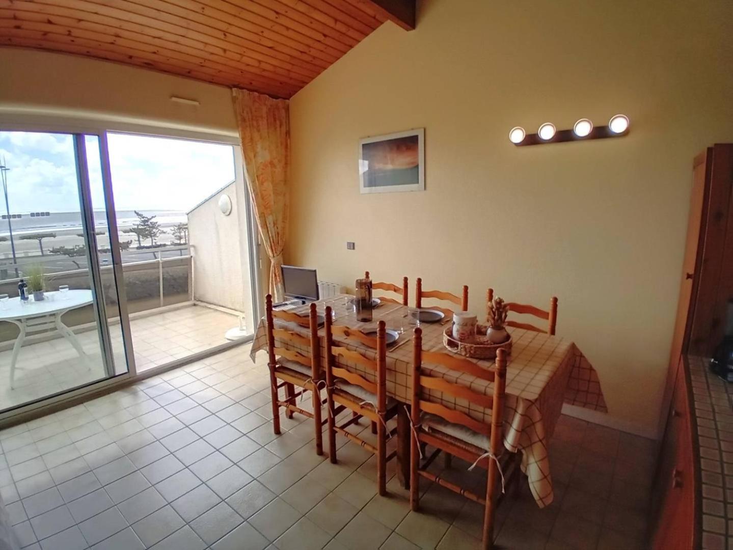 Saint Georges De Didonne - Appartement Face A La Plage - Etoile De Mer Buitenkant foto