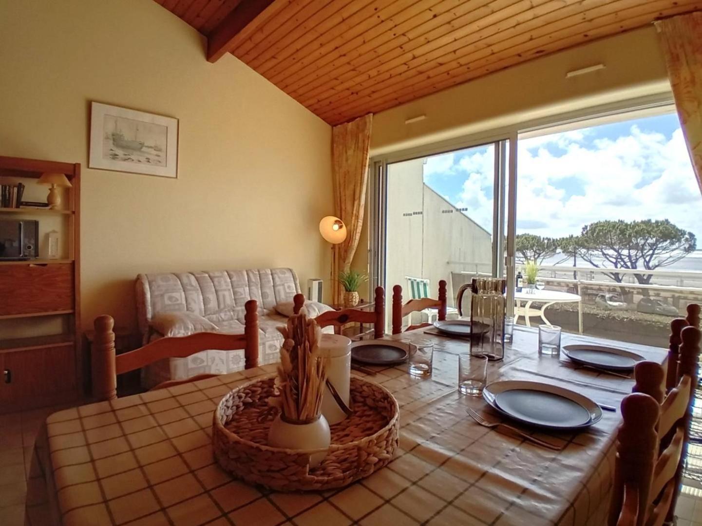 Saint Georges De Didonne - Appartement Face A La Plage - Etoile De Mer Buitenkant foto